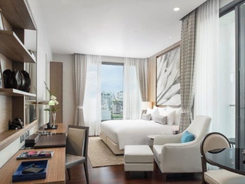 プロンポンエリアの5つ星ホテルサービス付き賃貸サービスアパート【137 Pillars Suites & Residences】