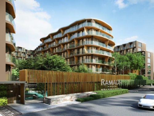 【新規販売開始】1,000万円台から購入可能なパタヤホテルプロジェクト【Ramada Mira North Pattaya】